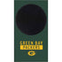 NFL Green Bay Packers Green Performance Series Xbox Series S Console Skin