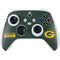 NFL Green Bay Packers Green Performance Series Xbox Series S Controller Skin