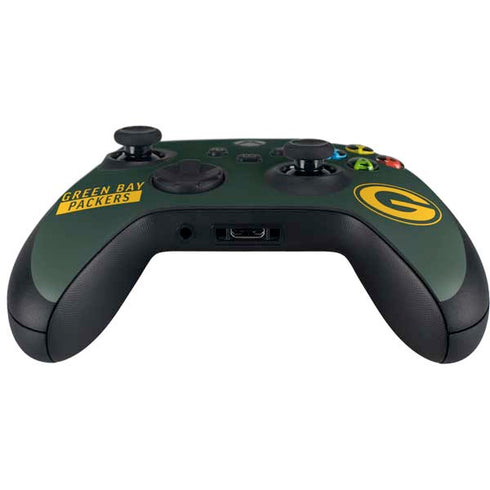 NFL Green Bay Packers Green Performance Series Xbox Series X Controller Skin