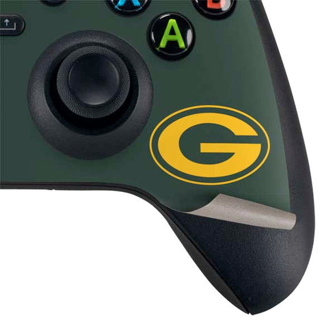 NFL Green Bay Packers Green Performance Series Xbox Series X Controller Skin