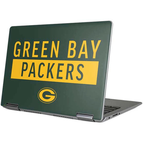 NFL Green Bay Packers Green Performance Series Yoga 710 14in Skin