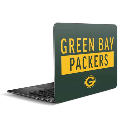 NFL Green Bay Packers Green Performance Series Zenbook UX305FA 13.3in Skin