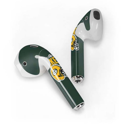 NFL Green Bay Packers Helmet Apple AirPods Skin