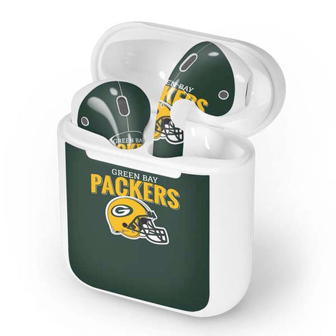 NFL Green Bay Packers Helmet Apple AirPods Skin