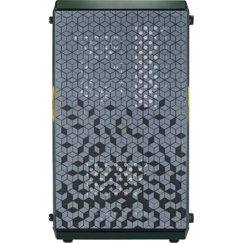 NFL Green Bay Packers Helmet Cooler Master MasterBox Q300L Mini Tower Skin