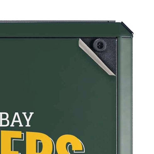 NFL Green Bay Packers Helmet Cooler Master MasterBox Q300L Mini Tower Skin