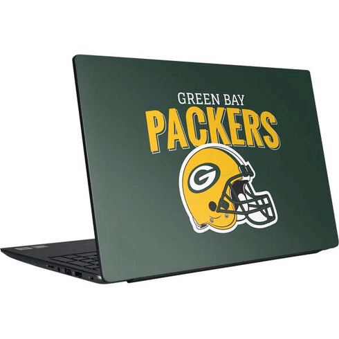 NFL Green Bay Packers Helmet Dell Vostro Skin