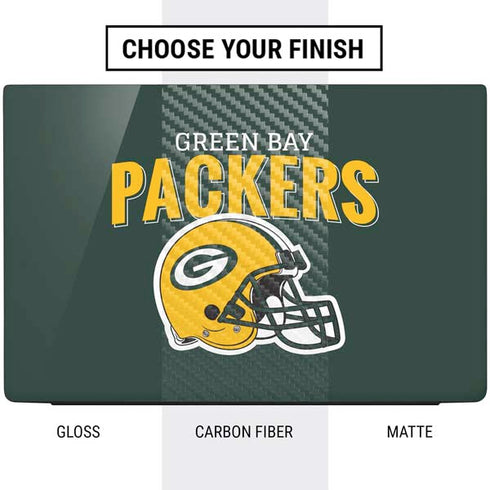 NFL Green Bay Packers Helmet Dell Vostro Skin
