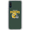 NFL Green Bay Packers Helmet Galaxy A10e Clear Case