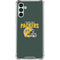 NFL Green Bay Packers Helmet Galaxy A13 5G Clear Case