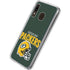 NFL Green Bay Packers Helmet Galaxy A20 Clear Case