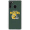NFL Green Bay Packers Helmet Galaxy A21 Clear Case