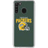 NFL Green Bay Packers Helmet Galaxy A21 Clear Case