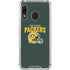 NFL Green Bay Packers Helmet Galaxy A30 Clear Case