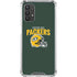 NFL Green Bay Packers Helmet Galaxy A32 5G Clear Case