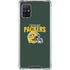 NFL Green Bay Packers Helmet Galaxy A51 5G Clear Case