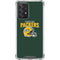 NFL Green Bay Packers Helmet Galaxy A52 5G Clear Case