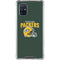 NFL Green Bay Packers Helmet Galaxy A71 5G Clear Case