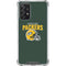 NFL Green Bay Packers Helmet Galaxy A72 5G Clear Case