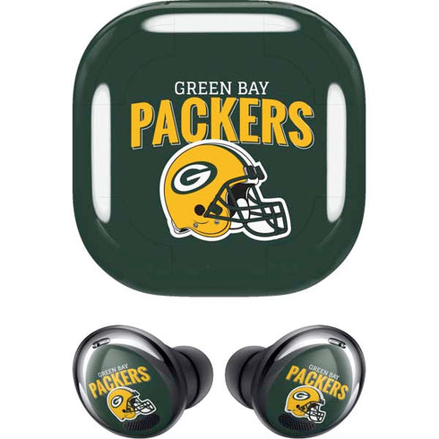NFL Green Bay Packers Helmet Galaxy Buds Pro Skin