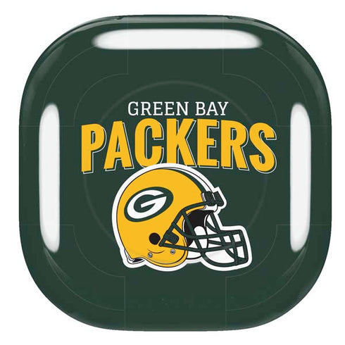 NFL Green Bay Packers Helmet Galaxy Buds Pro Skin