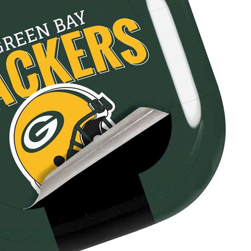 NFL Green Bay Packers Helmet Galaxy Buds Pro Skin