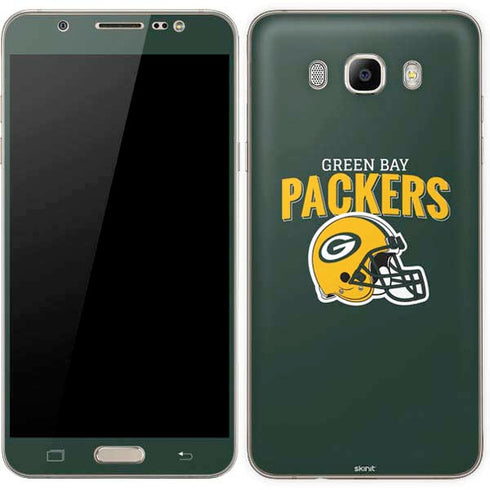 NFL Green Bay Packers Helmet Galaxy J7 Skin