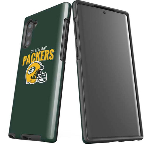 NFL Green Bay Packers Helmet Galaxy Note 10 Pro Case
