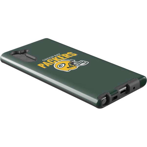 NFL Green Bay Packers Helmet Galaxy Note 10 Pro Case