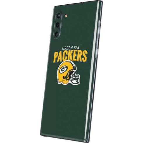 NFL Green Bay Packers Helmet Galaxy Note 10 Skin