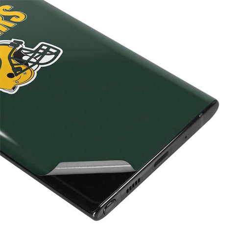 NFL Green Bay Packers Helmet Galaxy Note 10 Skin