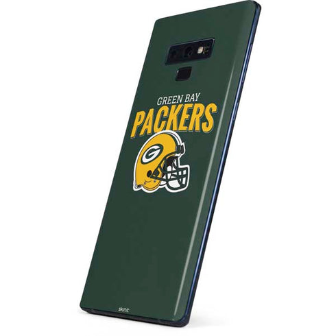 NFL Green Bay Packers Helmet Galaxy Note 9 Skin