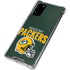 NFL Green Bay Packers Helmet Galaxy Note20 5G Clear Case