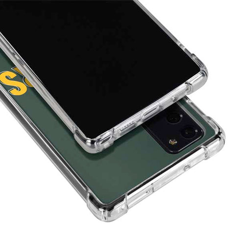 NFL Green Bay Packers Helmet Galaxy Note20 5G Clear Case