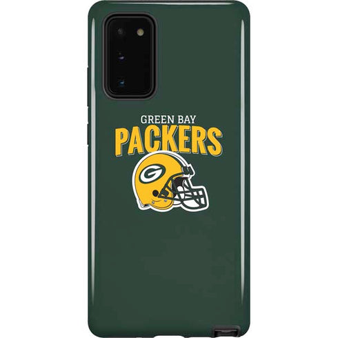 NFL Green Bay Packers Helmet Galaxy Note20 5G Pro Case
