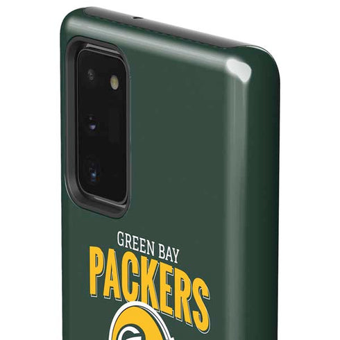 NFL Green Bay Packers Helmet Galaxy Note20 5G Pro Case