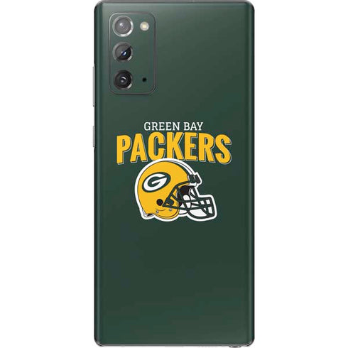 NFL Green Bay Packers Helmet Galaxy Note20 5G Skin