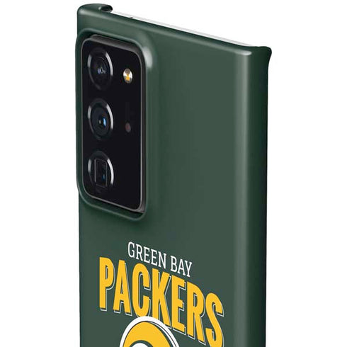 NFL Green Bay Packers Helmet Galaxy Note20 Ultra 5G Lite Case