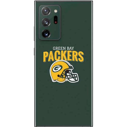 NFL Green Bay Packers Helmet Galaxy Note20 Ultra 5G Skin