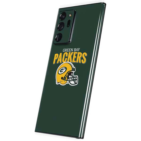 NFL Green Bay Packers Helmet Galaxy Note20 Ultra 5G Skin