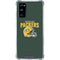 NFL Green Bay Packers Helmet Galaxy S20 FE Clear Case