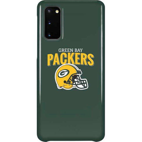 NFL Green Bay Packers Helmet Galaxy S20 Lite Case