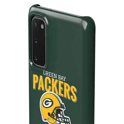 NFL Green Bay Packers Helmet Galaxy S20 Lite Case