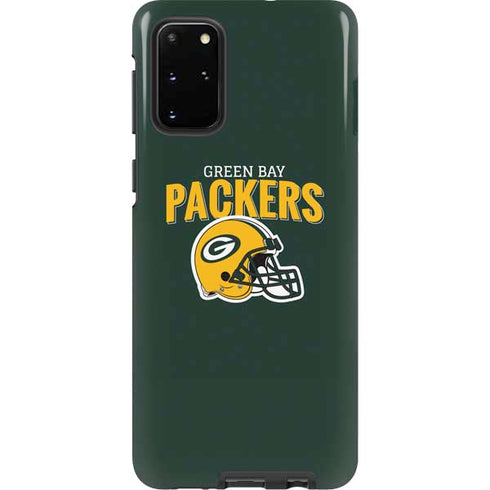 NFL Green Bay Packers Helmet Galaxy S20 Plus Pro Case