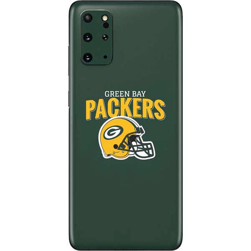 NFL Green Bay Packers Helmet Galaxy S20 Plus Skin