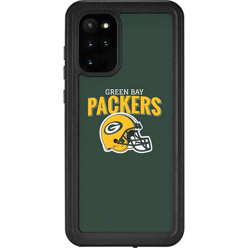 NFL Green Bay Packers Helmet Galaxy S20 Plus Waterproof Case