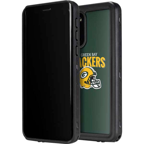 NFL Green Bay Packers Helmet Galaxy S20 Plus Waterproof Case