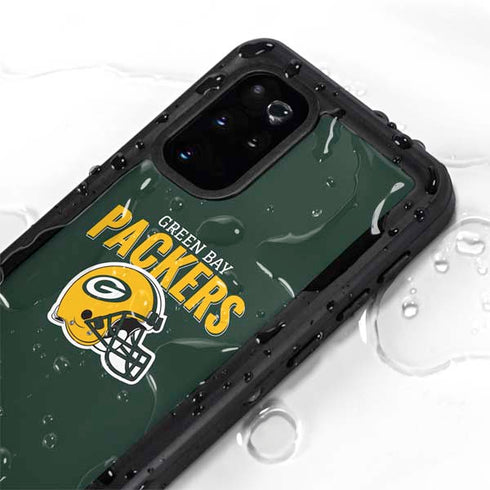 NFL Green Bay Packers Helmet Galaxy S20 Plus Waterproof Case