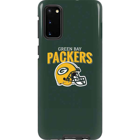 NFL Green Bay Packers Helmet Galaxy S20 Pro Case