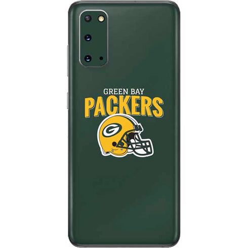 NFL Green Bay Packers Helmet Galaxy S20 Skin